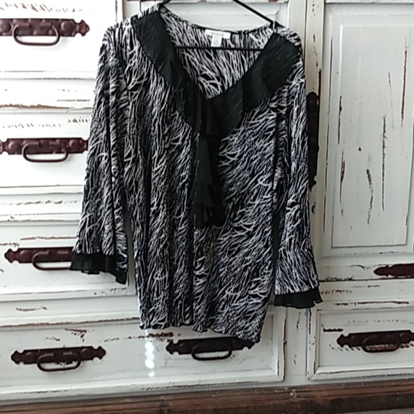 Dress Barn Tops - Dress Barn Blouse